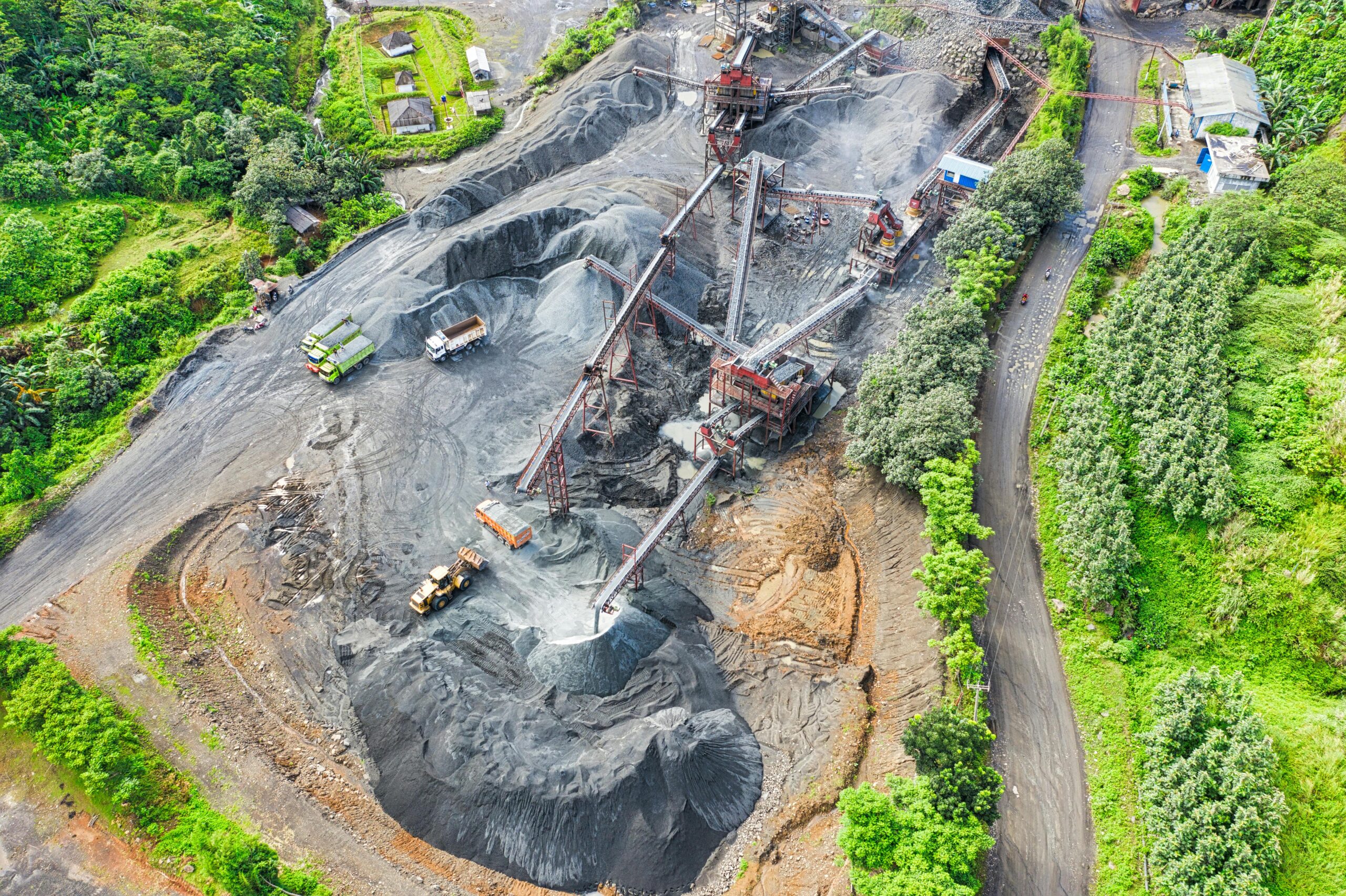 mining