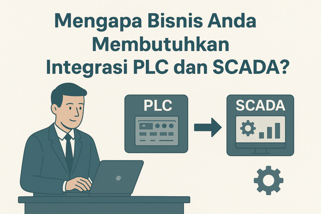 Mengapa Bisnis Anda Membutuhkan Integrasi PLC dan SCADA?