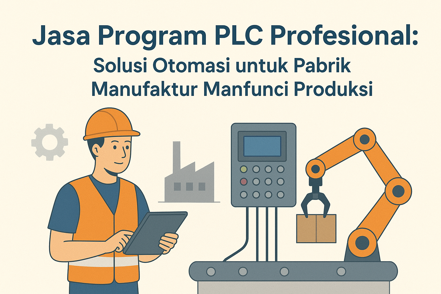 jasa program plc